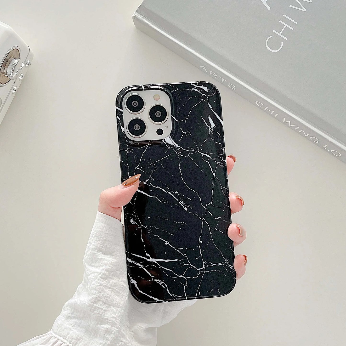 Fashion Marble IMD Cover